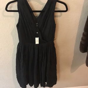 Talbots black dress